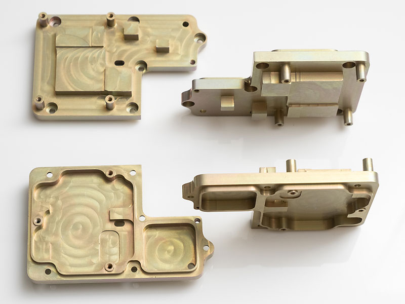 Precision milled components