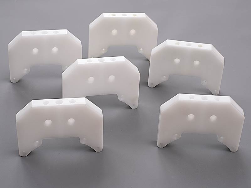 Milled plastic components